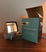 Vintage Sawyer's Pana-Vue 1 voor preview van dia's, werkt, Ophalen of Verzenden, Gebruikt, Met scherm