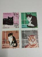 Een postzegel reeks katten voor kerst of Nieuwjaar cadeau te, Diversen, Ophalen