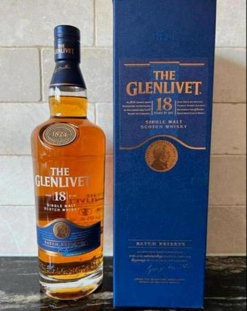 Whisky Batch R the Glenlivet 18years (eerste bottelingsjaar) beschikbaar voor biedingen