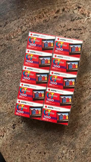 Agfa precisa diafilm beschikbaar voor biedingen