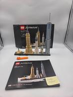 Lego Architecture 21028 New York City, Kinderen en Baby's, Speelgoed | Duplo en Lego, Ophalen of Verzenden, Zo goed als nieuw