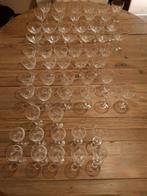 Service  verres en cristal VAL SAINT LAMBERT "OUCHY", Maison & Meubles, Accessoires pour la Maison | Autre, Comme neuf, Verres