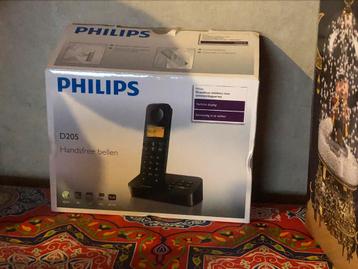 Téléphone fixe Philips D205
