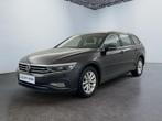 Volkswagen Passat BREAK*BOITE AUTO*GPS*CAMERA RECUL*, 122 pk, Zwart, Bedrijf, 5 deurs