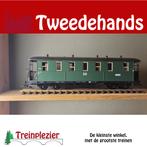 LGB 35350 G DR Personenwagen mit Traglastenabteil 970-576, Hobby & Loisirs créatifs, Trains miniatures | Échelles Autre, Enlèvement ou Envoi
