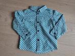 Prettig hemdje - Maat 86 - Zo goed als nieuw., Kinderen en Baby's, Babykleding | Maat 86, Ophalen, JBC, Zo goed als nieuw, Overhemdje of Bloesje