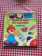 Kinderleesboek met magneetjes, Comme neuf, Enlèvement ou Envoi