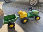 Traktor speelgoed, Kinderen en Baby's, Speelgoed | Buiten | Voertuigen en Loopfietsen, Gebruikt, Ophalen