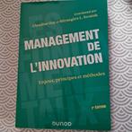 Management de l'innovation, Livres, Économie, Management & Marketing, Comme neuf, Enlèvement, Collectif, Management