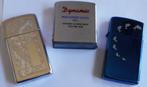 2 ZIPPO aanstekers + 1 ZIPPO rolmaat, Verzamelen, Ophalen of Verzenden, Zo goed als nieuw, Aansteker
