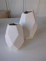 set leuke lowpoly geometrische vazen, Ophalen, Zo goed als nieuw