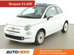 Fiat 500C 1.0 Mild-Hybrid Star (bj 2020), Voorwielaandrijving, 4 zetels, Gebruikt, Cabriolet
