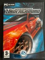 Need for Speed Underground “ PC Game” ( 2 discs), Online, Enlèvement ou Envoi, Course et Pilotage, Utilisé