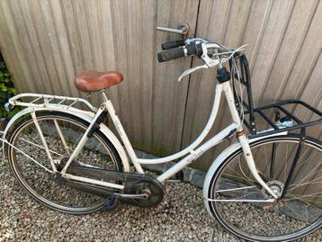 Old dutch batavus fiets, Enlèvement