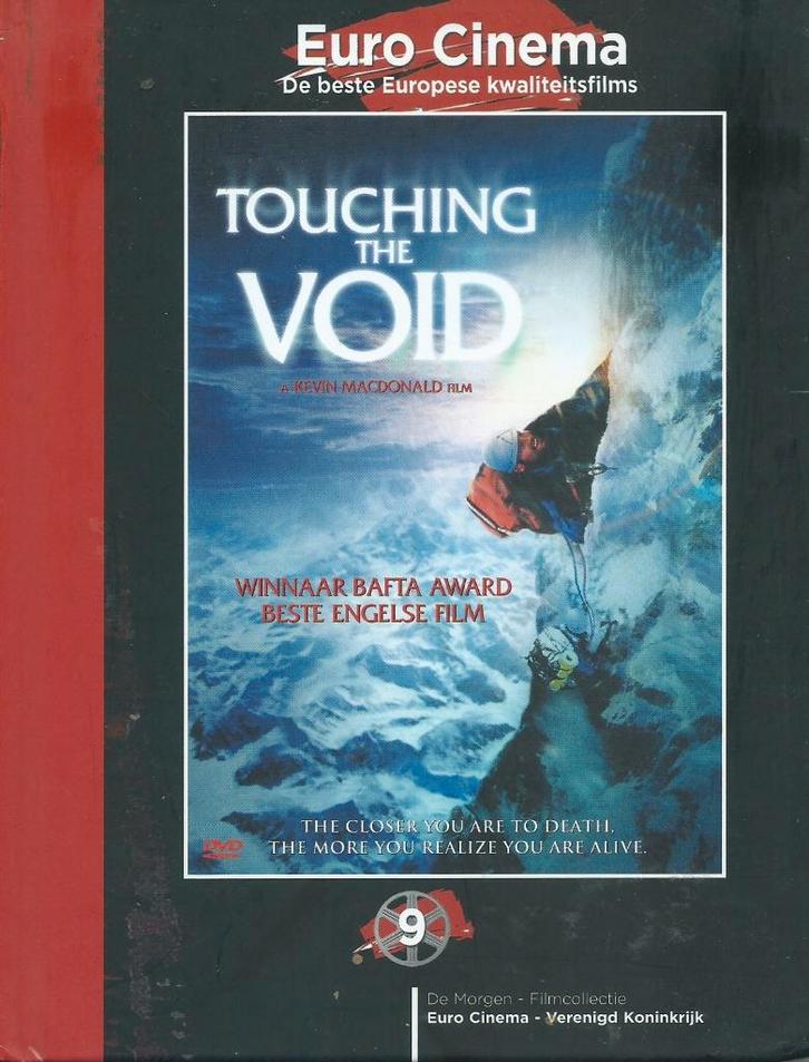 TOUCHING THE VOID – DVD (De Morgen Filmcollectie), CD & DVD, DVD | Action, Comme neuf, Autres genres, Enlèvement ou Envoi