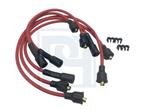 Volvo Bougiekabelset B16+B18+B20 silicon rubber incl bobinek, Auto-onderdelen, Motor en Toebehoren, -, -, Nieuw, Ophalen of Verzenden