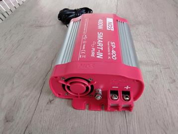 NDS SP400-12 V omvormer zuivere sinus 230v afstandsbedien  beschikbaar voor biedingen
