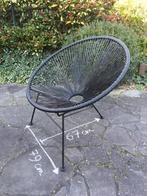 Nieuwe acapulcostoelen - ROND & ZWART [UITVERKOOP], Ophalen, Nieuw, Metaal, Stapelbaar