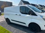 Ford Transit Custom, Voorwielaandrijving, Stof, Zwart, Wit