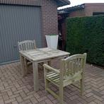 Zeer mooie tuinset teak, Tuin en Terras, Ophalen, Zo goed als nieuw