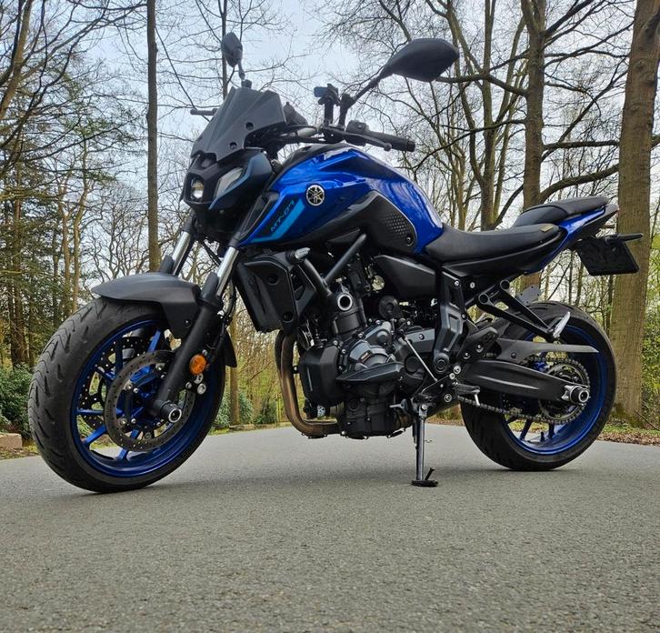 Yamaha MT 07 2022, Motoren, Motoren | Yamaha, Particulier, Ophalen