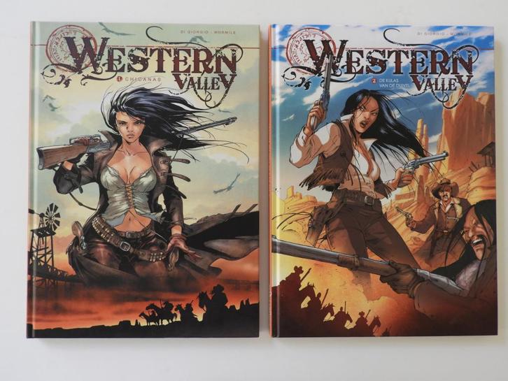 “Western Valley” 1 en 2, Boeken, Stripverhalen, Ophalen of Verzenden