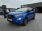 Ford Ecosport ST-Line Camera 1.0 i 125pk AUTOMAAT '19, Auto's, Ford, Automaat, 140 g/km, Euro 6, Blauw