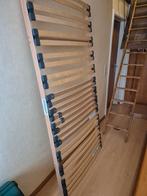 sommier à lattes et matelas 1 personne, Enlèvement, Comme neuf, Une personne, Sommier