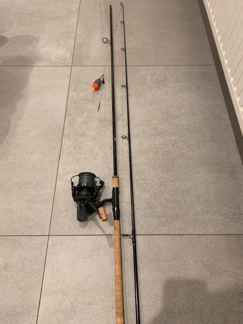 Doodaashengel voor snoek / Fox Rage predator, Watersport en Boten, Hengelsport | Roofvissen, Zo goed als nieuw, Complete set, Ophalen