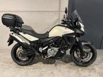 Suzuki DL650 V-strom met topcase (bj 2012), Motoren, Bedrijf, Meer dan 35 kW, Overig, 650 cc