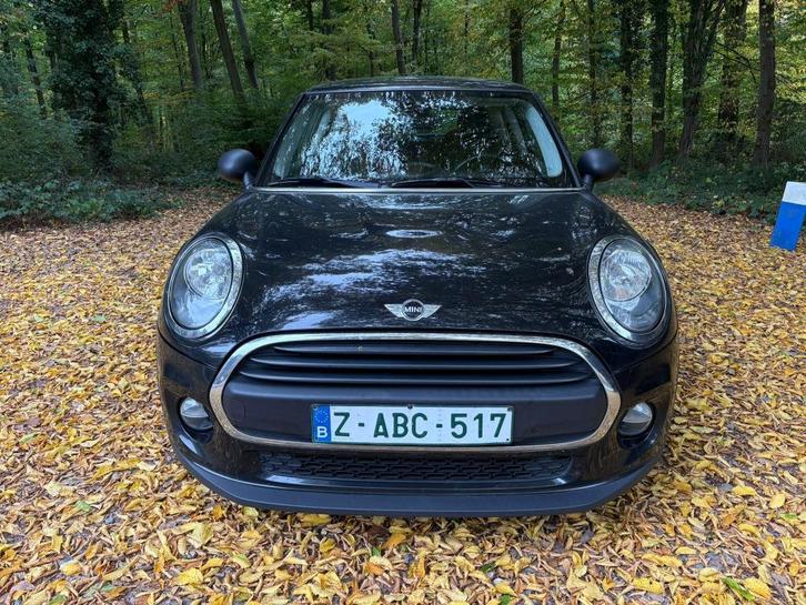 Mini one D,   EURO 6B, Auto's, Mini, Bedrijf, One, ABS, Airbags, Boordcomputer, Elektrische buitenspiegels, Isofix, Radio, Regensensor