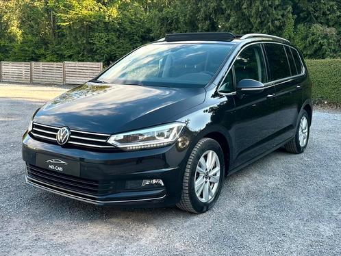 Volkswagen Touran 2.0TDI - 150PK DSG / Pano BiXenon 2021, Auto's, Volkswagen, Bedrijf, Te koop, Touran, ABS, Adaptieve lichten