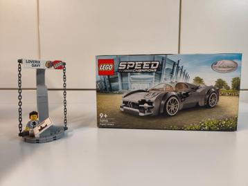 LEGO Speed Champions 76915 - Pagani Utopia, Enlèvement ou Envoi, Neuf, Lego
