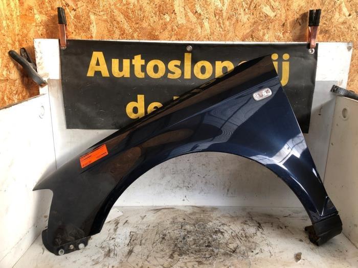 Scherm links-voor van een Audi A3 (LZ5J), Auto-onderdelen, Carrosserie, Audi, Gebruikt, 3 maanden garantie, Ophalen of Verzenden