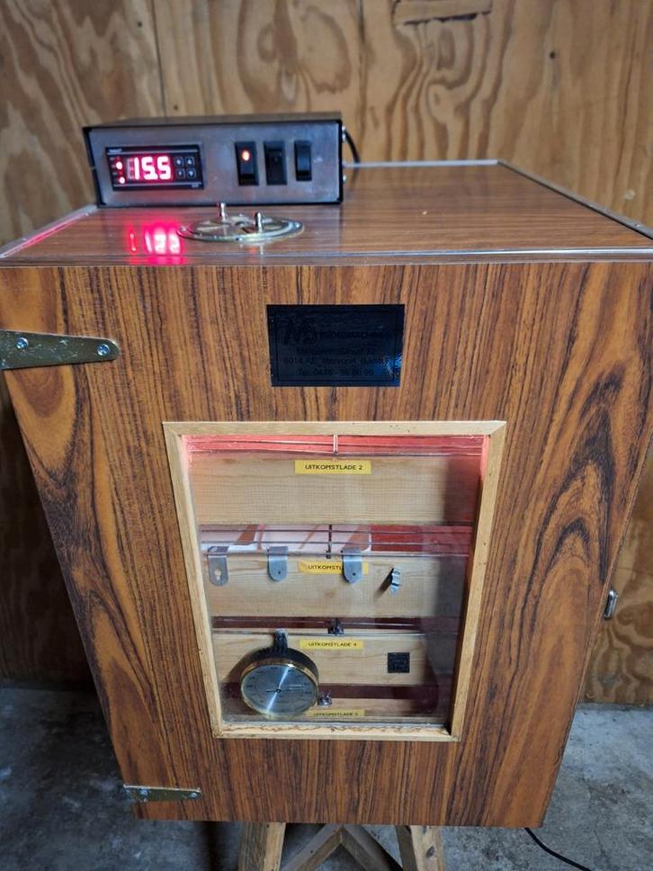 Ms broedmachine, Ms 160U,ms120u, uitkomstkast, Dieren en Toebehoren, Pluimvee | Toebehoren, Broedmachine, Ophalen