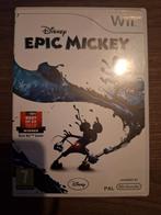 Epic Mickey Wii (x2), Gebruikt, 1 speler, Ophalen of Verzenden, Vanaf 7 jaar