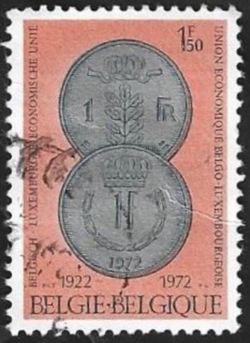 1 Postzegel 1972 Gezamenlijke uitgifte België en Luxemburg beschikbaar voor biedingen