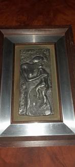 Tableau oeuvre Chagal relief émailler 35cm sur 16cm, Enlèvement ou Envoi