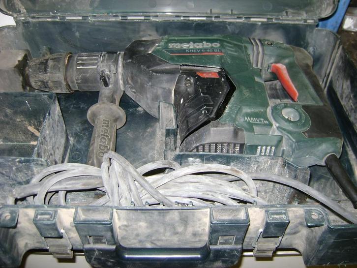 klop en boorhamer-combihamer Metabo, Doe-het-zelf en Bouw, Sanitair, Ophalen