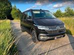 vw california Beach - 4Motion, Auto's, Volkswagen, Automaat, 4 deurs, Zwart, 4 cilinders