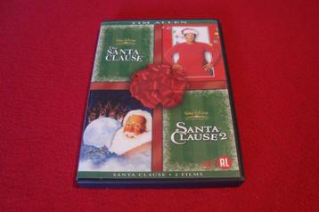 dvd box disney the santa clause 1 en 2