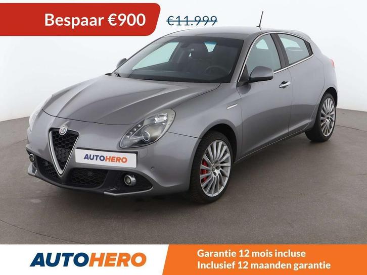 Alfa Romeo Giulietta 1.4 Turbo Super (bj 2019), Auto's, Alfa Romeo, Te koop, Giulietta, ABS, Airbags, Airconditioning, Bluetooth
