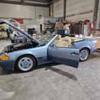 500SL R129 in uitstekende staat van verzamelaar., Auto's, Mercedes-Benz, Automaat, Achterwielaandrijving, Cabriolet, Blauw