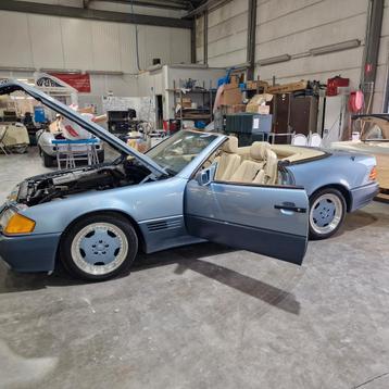 500SL R129 in uitstekende staat van verzamelaar. beschikbaar voor biedingen