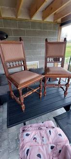 2 antieke stoelen, Antiek en Kunst, Antiek | Meubels | Stoelen en Sofa's, Ophalen of Verzenden