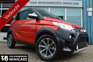 Aixam Brommobiel Crossline 2019 |10.215 KM| Microcar Ligier beschikbaar voor biedingen