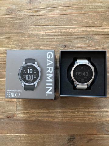 GARMIN FENIX 7 in zeer goede staat beschikbaar voor biedingen