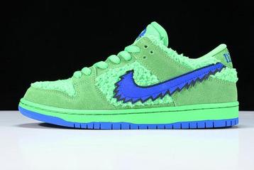 Nike SB Dunk « Green Bear » avec gratitude, Enlèvement ou Envoi, Neuf