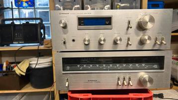 Radio & versterker Pioneer & cd speler Sony beschikbaar voor biedingen