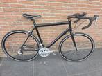 Koersfiets met toebehoren, Fietsen en Brommers, 28 inch, Gebruikt, Heren, Aluminium